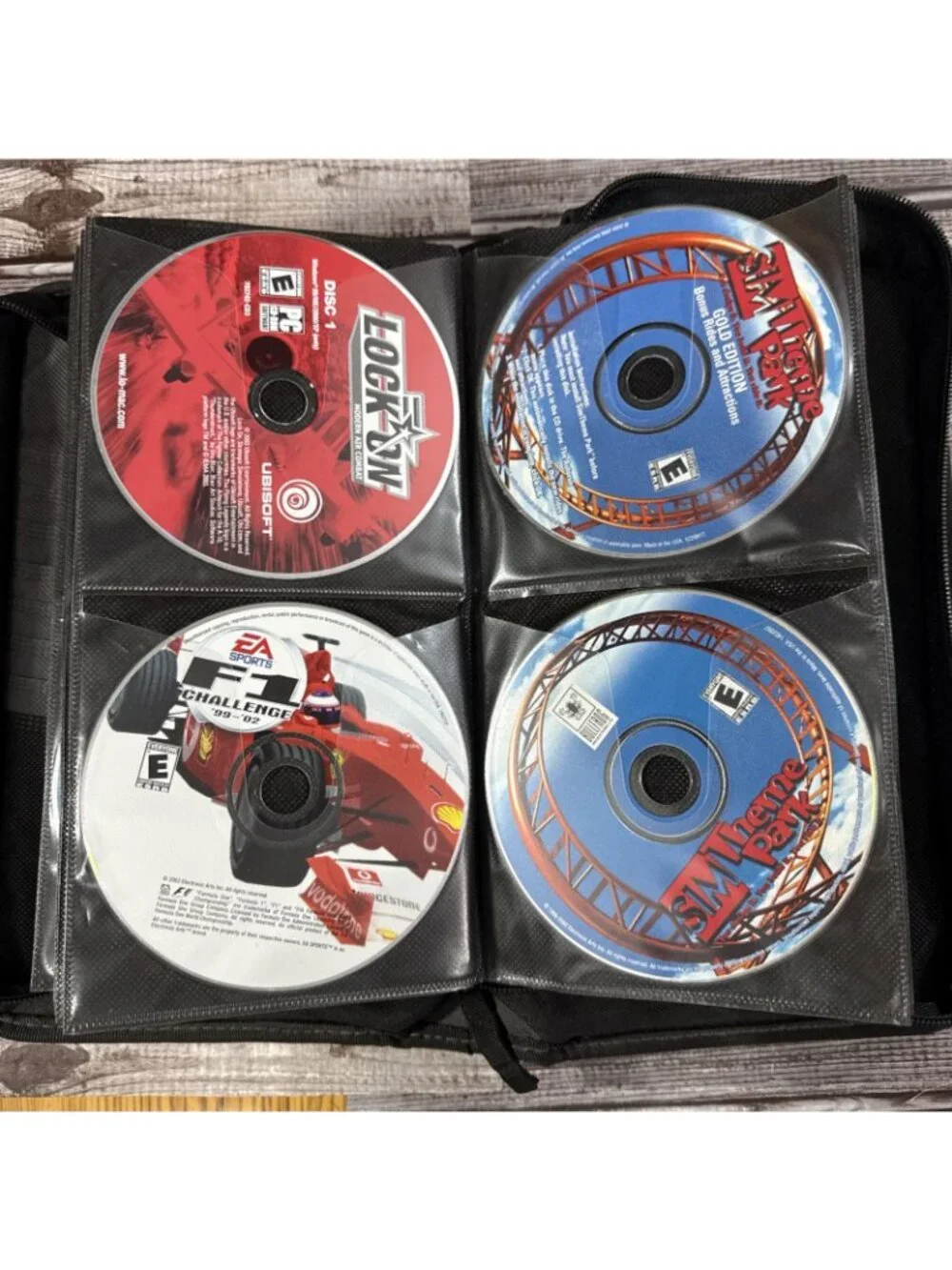 lot of pc computer games And More cd rom 64 Disks